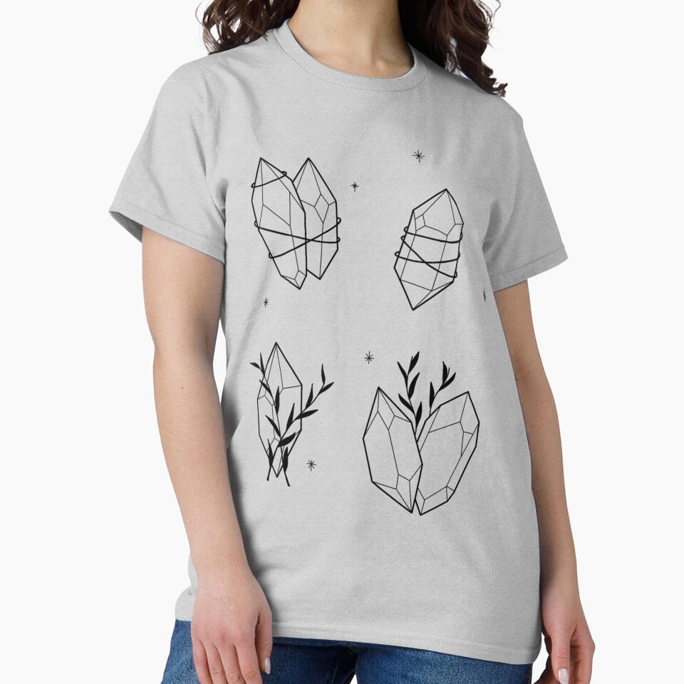 Crystal by Art-drawings-md T-Shirts, Hoodie, Sweatshirt | BlankRebels.com (Image 2)