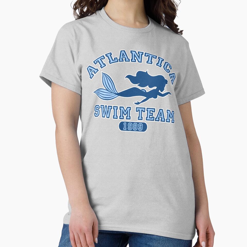 Atlantica Swim Team by Ellador T-Shirts, Hoodie, Sweatshirt | BlankRebels.com (Image 2)