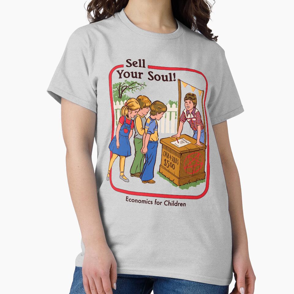 Sell Your Soul T-Shirts, Hoodie, Sweatshirt