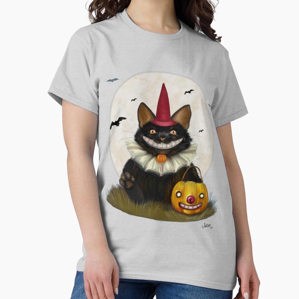 "Party Cat" by Ash Evans T-Shirts, Hoodie, Sweatshirt | BlankRebels.com (Image 2)