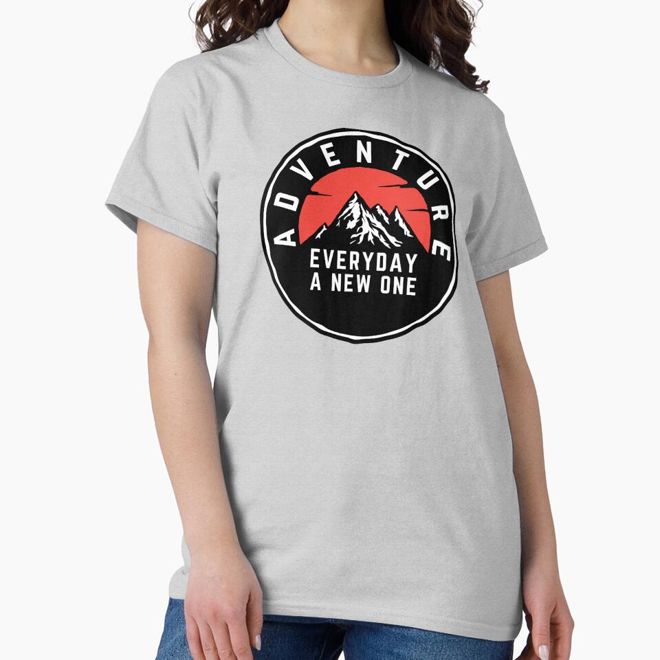 Adventure Is Out There - Everyday a new one by Kizosdesign T-Shirts, Hoodie, Sweatshirt | BlankRebels.com (Image 2)