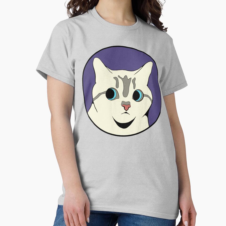 Nervous Cat - Funny Animal Design by PetFaces T-Shirts, Hoodie, Sweatshirt | BlankRebels.com (Image 2)