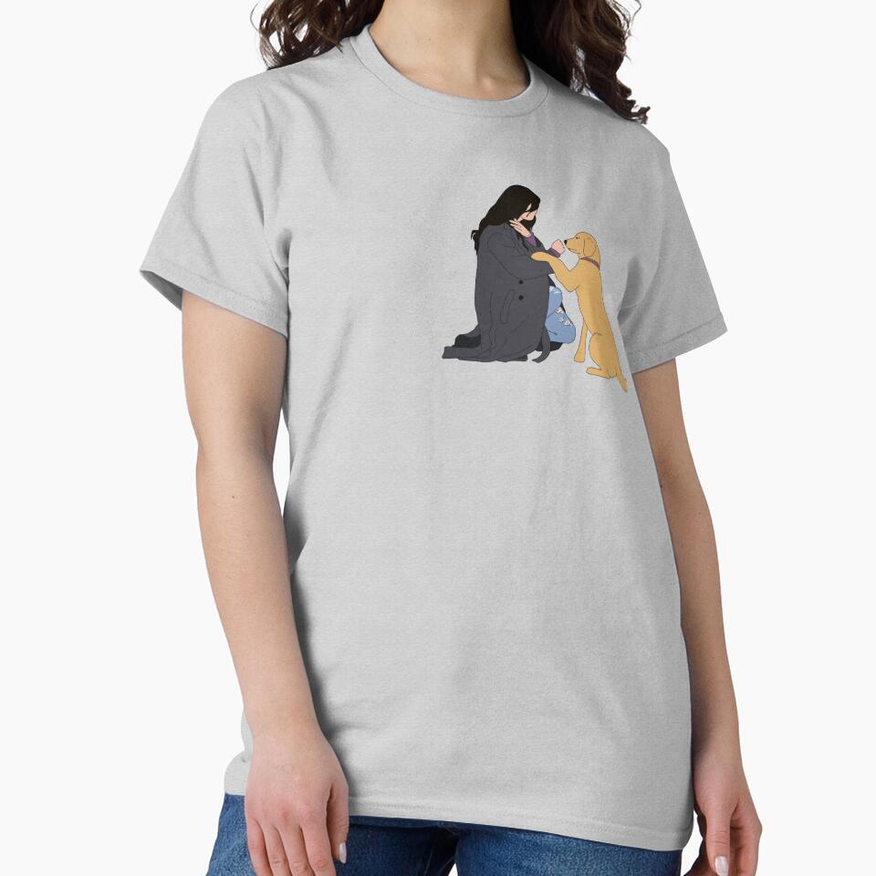 Kate Bishop and Lucky Minimalist by MuddyPawsArt T-Shirts, Hoodie, Sweatshirt | BlankRebels.com (Image 2)
