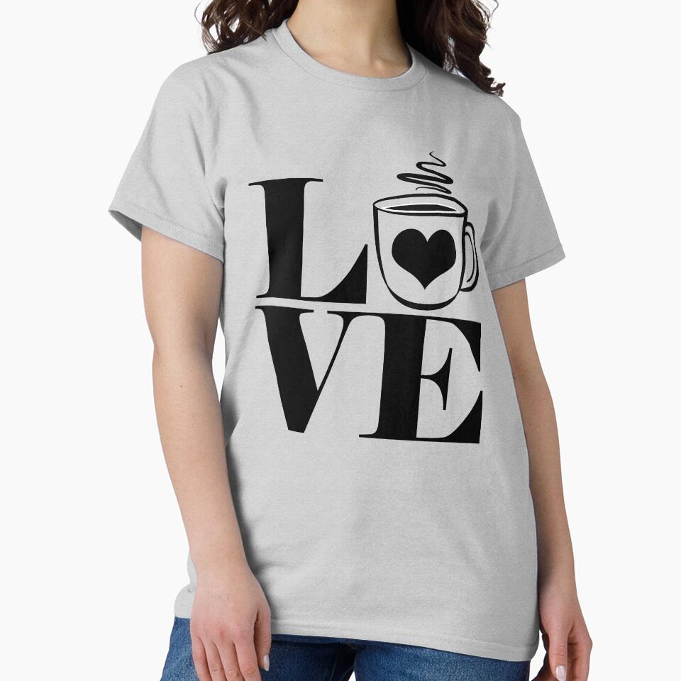 Love For Coffee Lover by TLSDesigns T-Shirts, Hoodie, Sweatshirt | BlankRebels.com (Image 2)