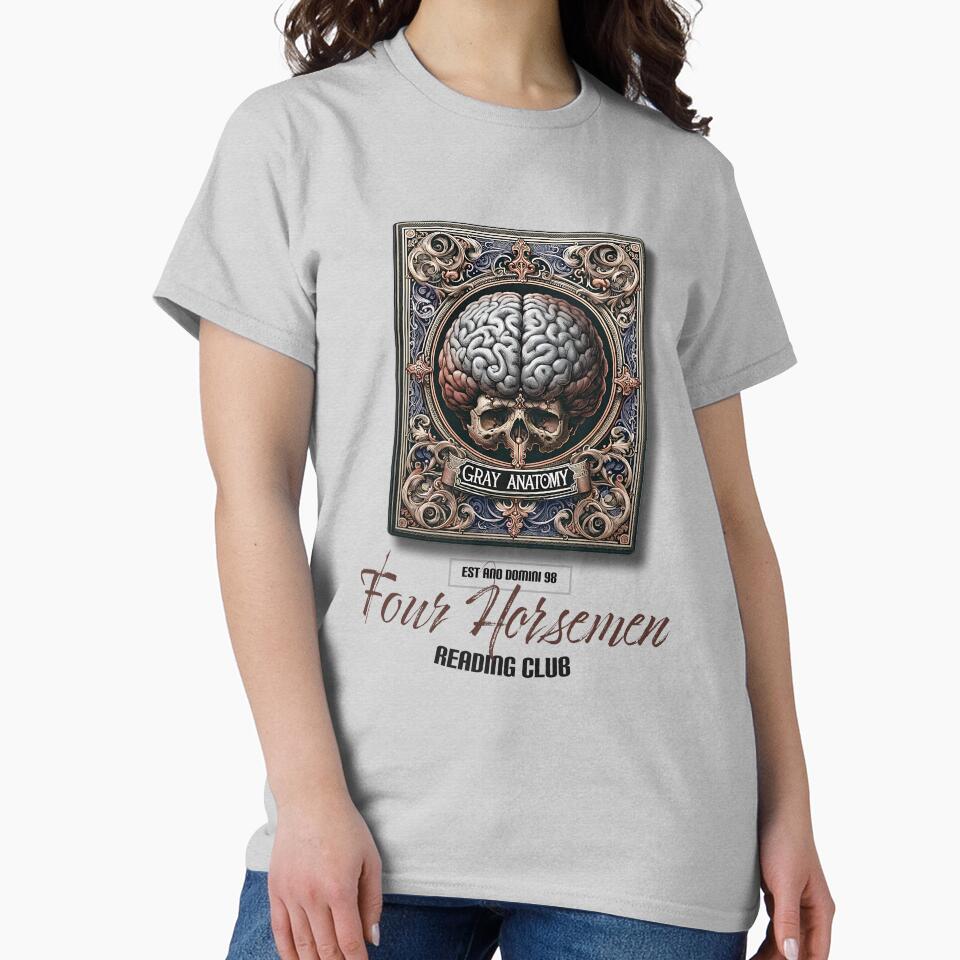 Gray Anatomy by trrapp T-Shirts, Hoodie, Sweatshirt | BlankRebels.com (Image 2)