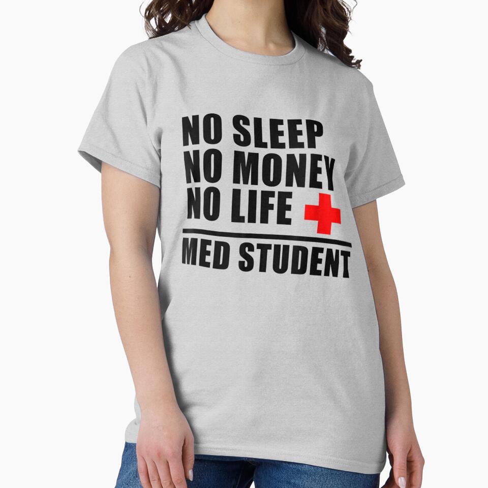 Funny Med School T Shirt:Trust Me Im Almost A Doctor by Glitche-Shop Hoodie, Sweatshirt | BlankRebels.com (Image 2)