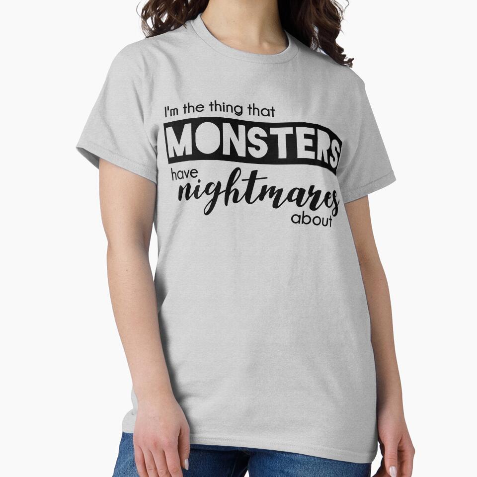 buffy - i'm the thing that monsters have nightmares about by malibusmile