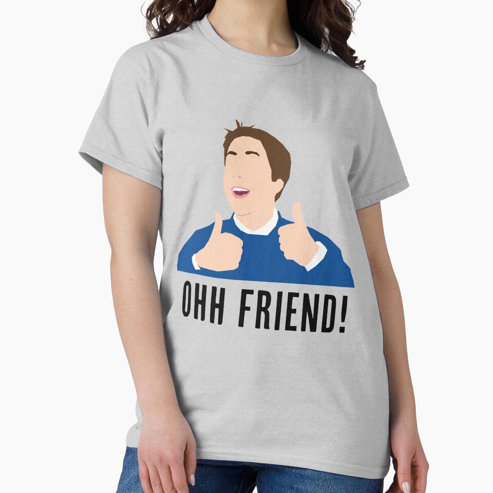 Simon Ooh Friend Quote by ComedyQuotes T-Shirts, Hoodie, Sweatshirt | BlankRebels.com (Image 2)