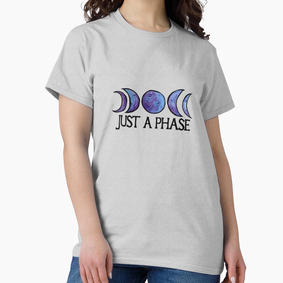 Just a phase by Boog Monst T-Shirts, Hoodie, Sweatshirt | BlankRebels.com (Image 2)