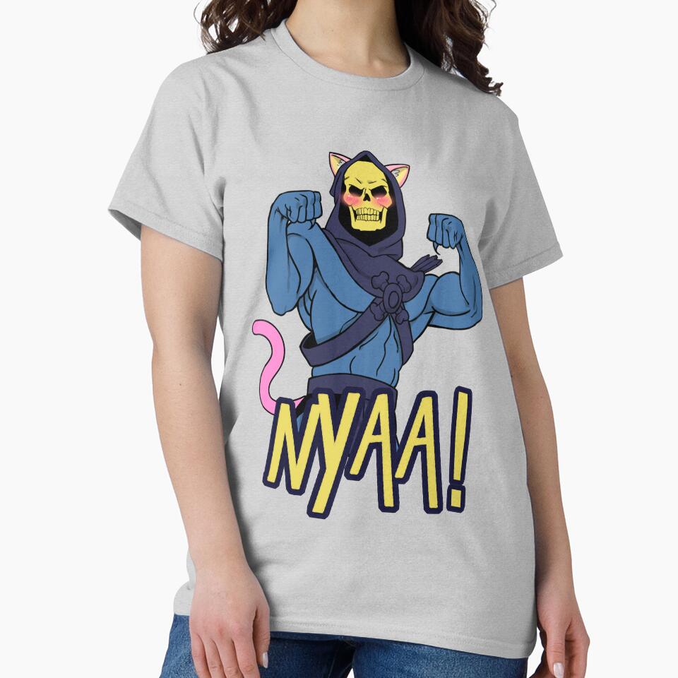 Nyaa! Skeletor by -Meadowsweet-