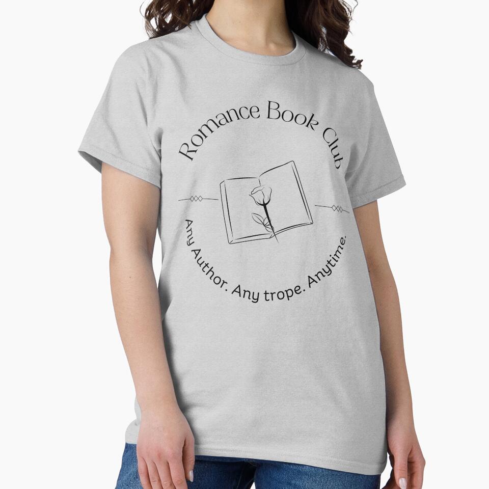 Romance Book Club | TopsNTangles by chelseahill712 T-Shirts, Hoodie, Sweatshirt | BlankRebels.com (Image 2)