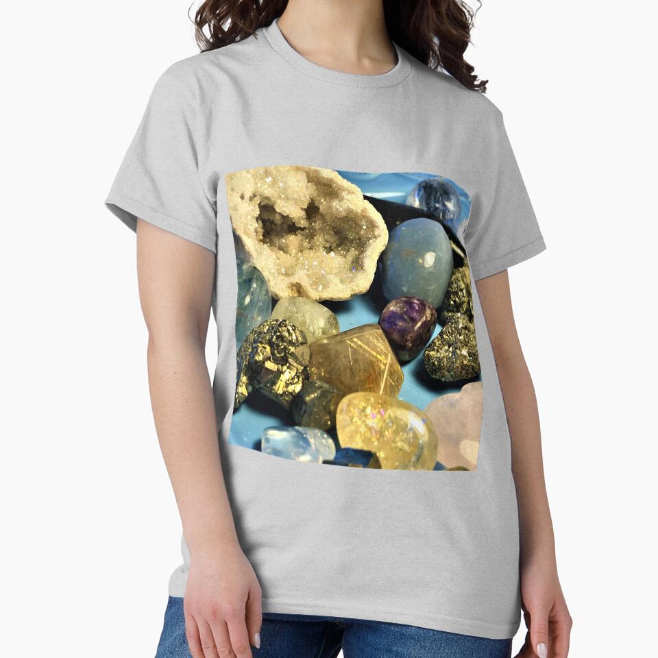 Crystals by Miss Sparkle T-Shirts, Hoodie, Sweatshirt | BlankRebels.com (Image 2)