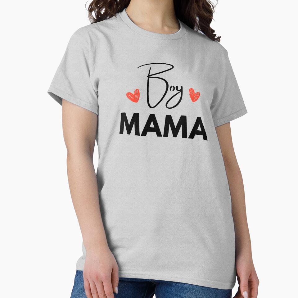 Boy Mama mothers day by CocoParadise T-Shirts, Hoodie, Sweatshirt | BlankRebels.com (Image 2)