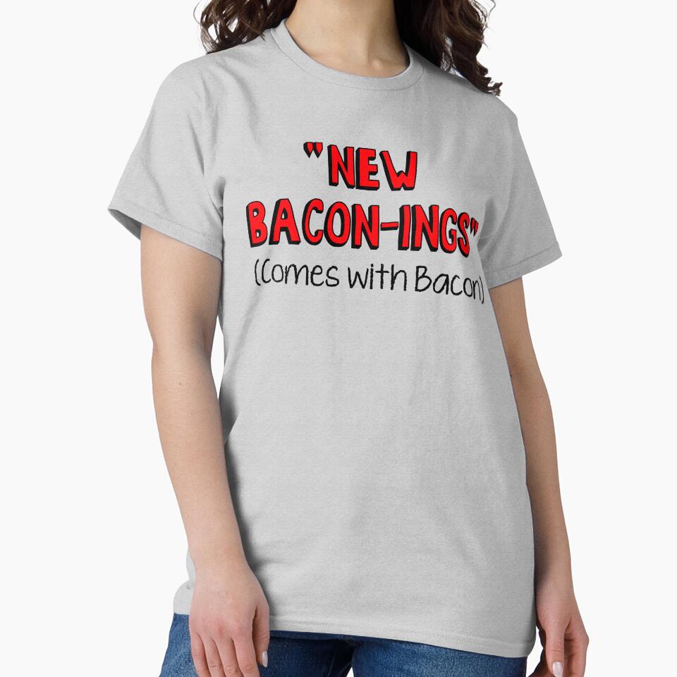 Burger of the Day: "New Bacon-ings" by thelasttype T-Shirts, Hoodie, Sweatshirt | BlankRebels.com (Image 2)