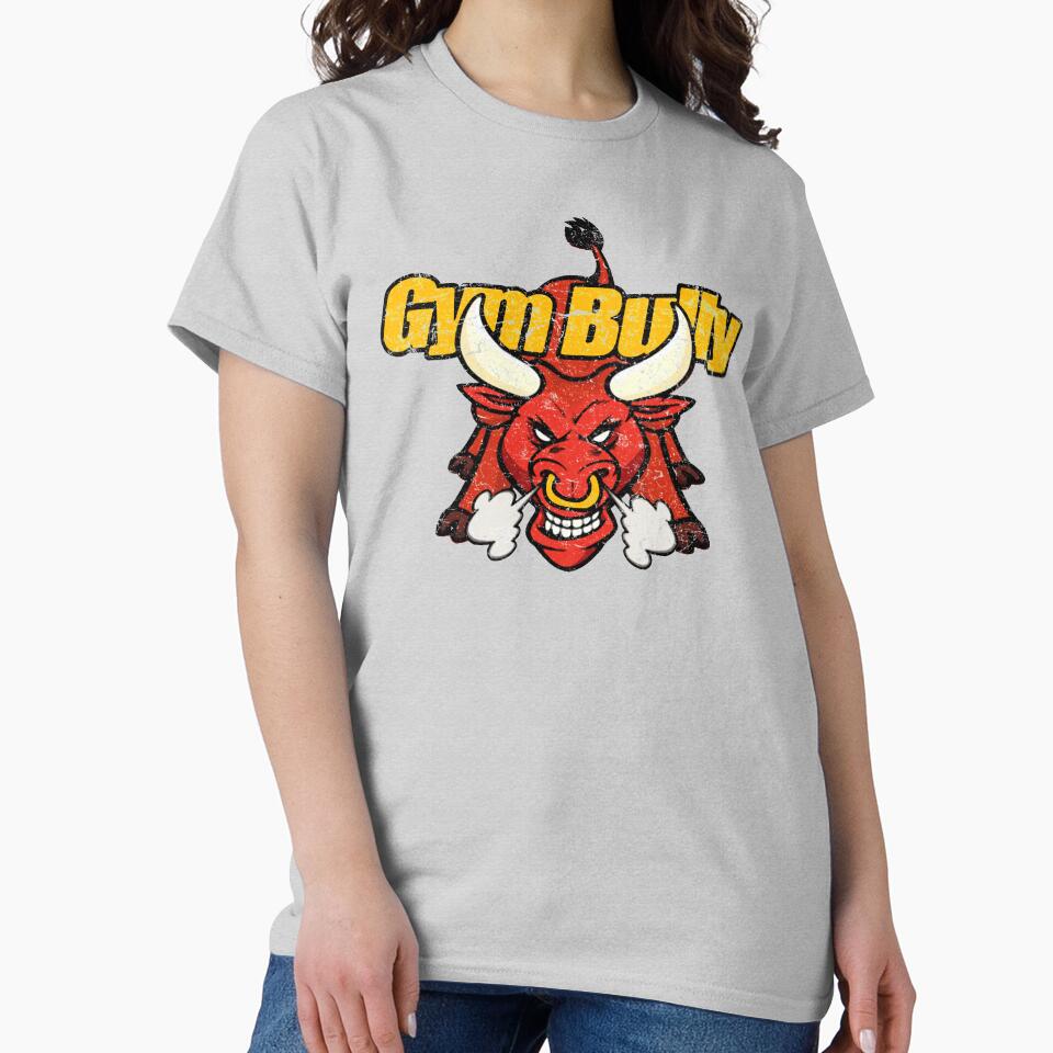 gym rat bully t shirt by toddalan Hoodie, Sweatshirt | BlankRebels.com (Image 2)