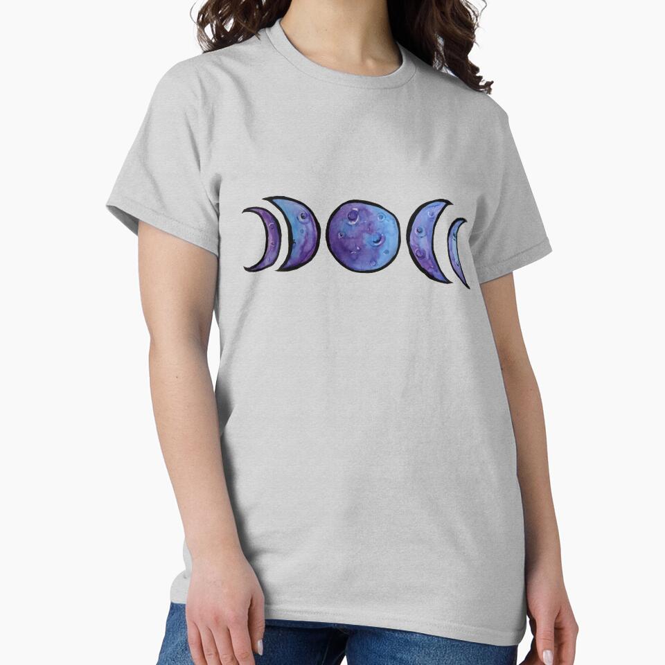 Moon Phases by Boog Monst T-Shirts, Hoodie, Sweatshirt | BlankRebels.com (Image 2)