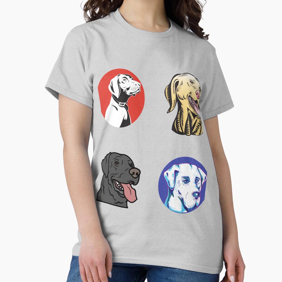 Labrador Retriever, Funny Dog, Retriever Gift, Labrador Dog, Golden Retriever Dog by Diferenty Shop  ⭐⭐⭐⭐⭐... (Image 2)