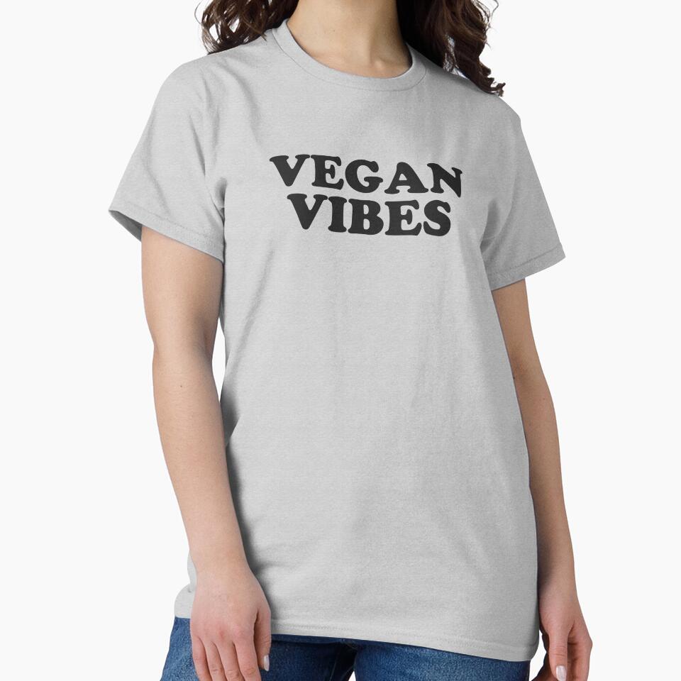 vegan vibes by MadEDesigns T-Shirts, Hoodie, Sweatshirt | BlankRebels.com (Image 2)