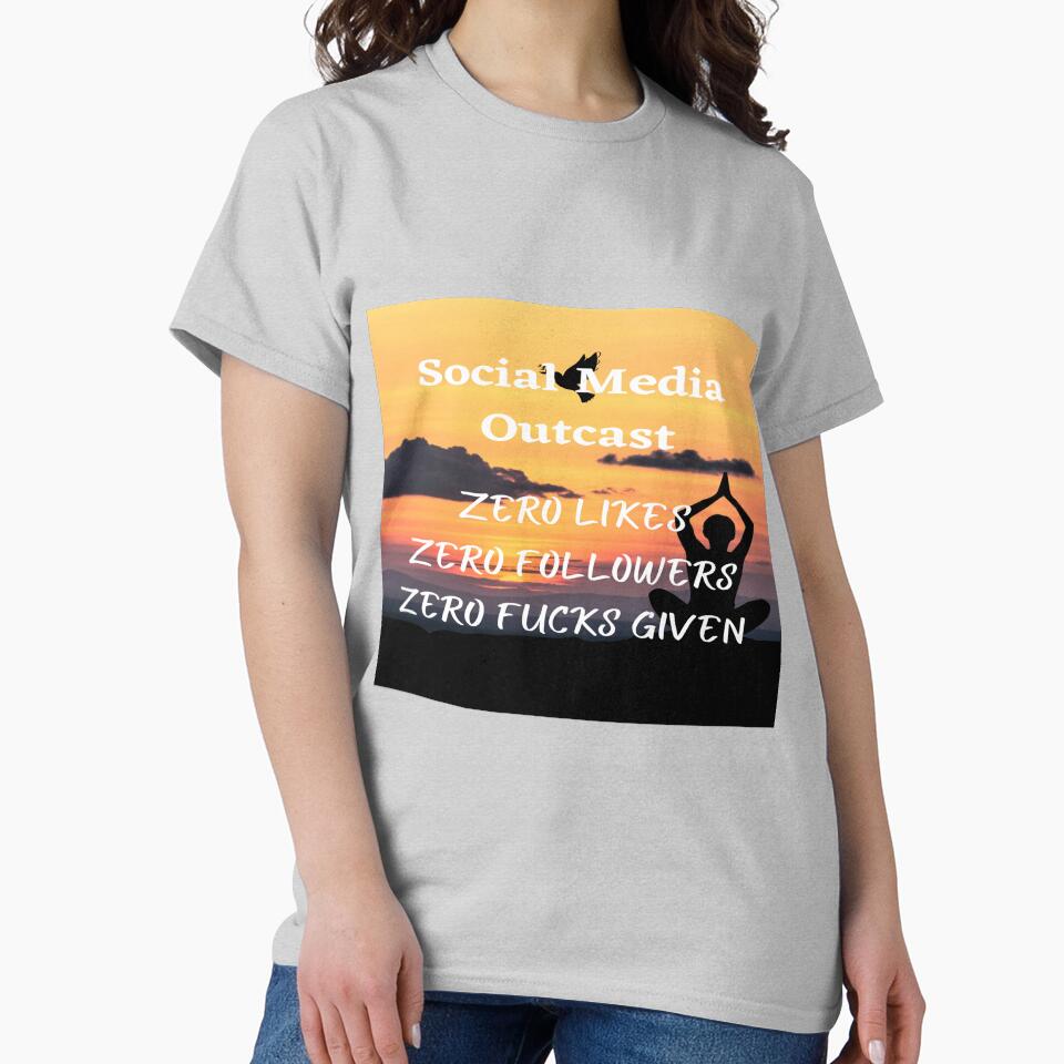 The Social Media Outcast Club by Write-to-Rebel T-Shirts, Hoodie, Sweatshirt | BlankRebels.com (Image 2)