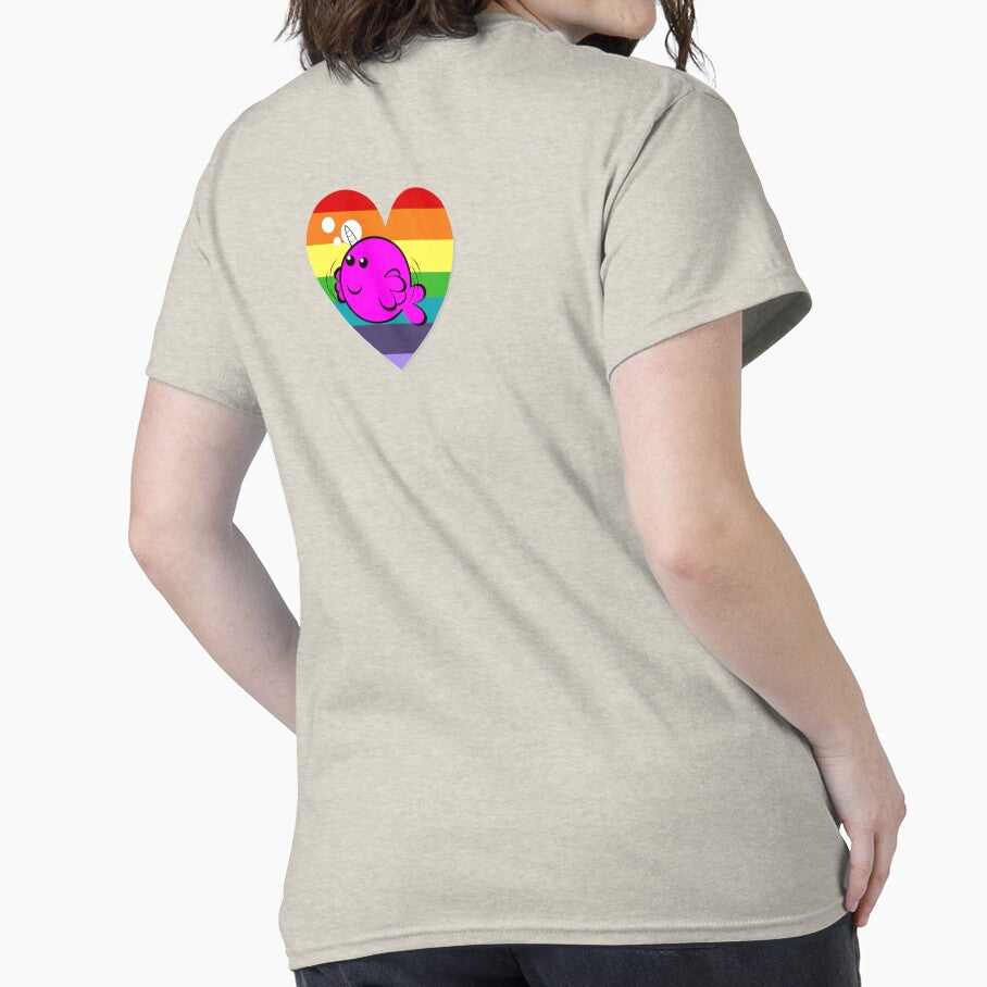 Flappy Pride! by EWAutismLibrary T-Shirts, Hoodie, Sweatshirt | BlankRebels.com (Image 2)