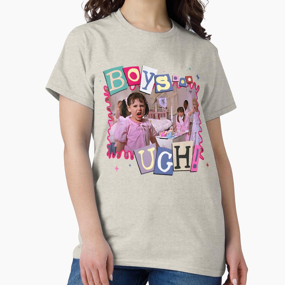 Boys... Ugh! Funny Valentines Day by gfwhdteaganwu T-Shirts, Hoodie, Sweatshirt | BlankRebels.com (Image 2)