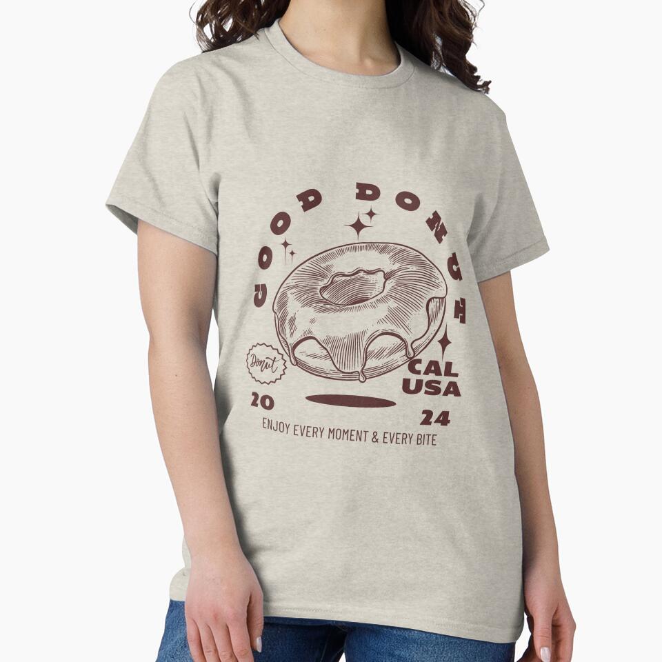 Good donut : enjoy every moment and every bite by Peerless-Prime T-Shirts, Hoodie, Sweatshirt | BlankRebels.com (Image 2)