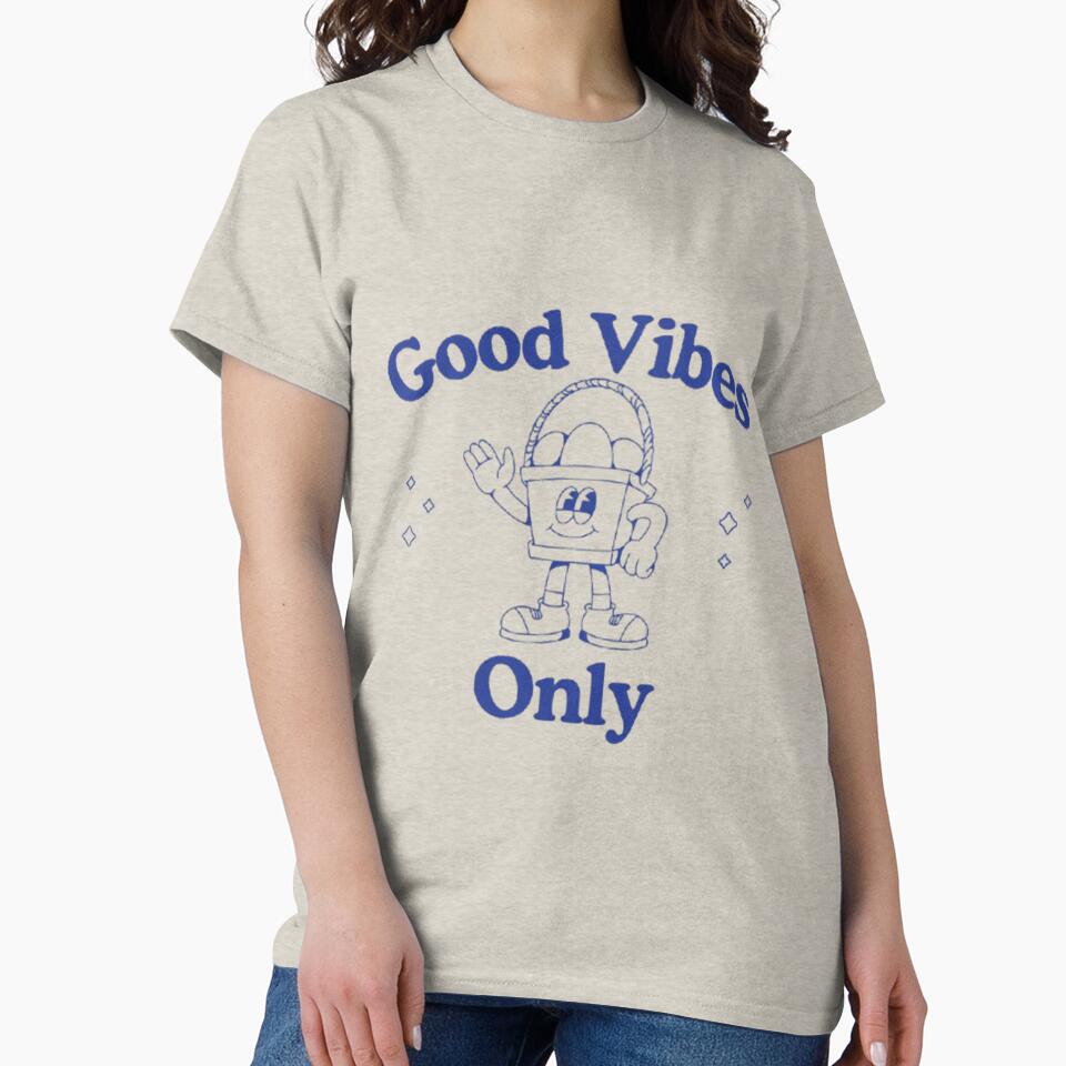 Good Vibes by KLASSY-KYRA T-Shirts, Hoodie, Sweatshirt | BlankRebels.com (Image 2)