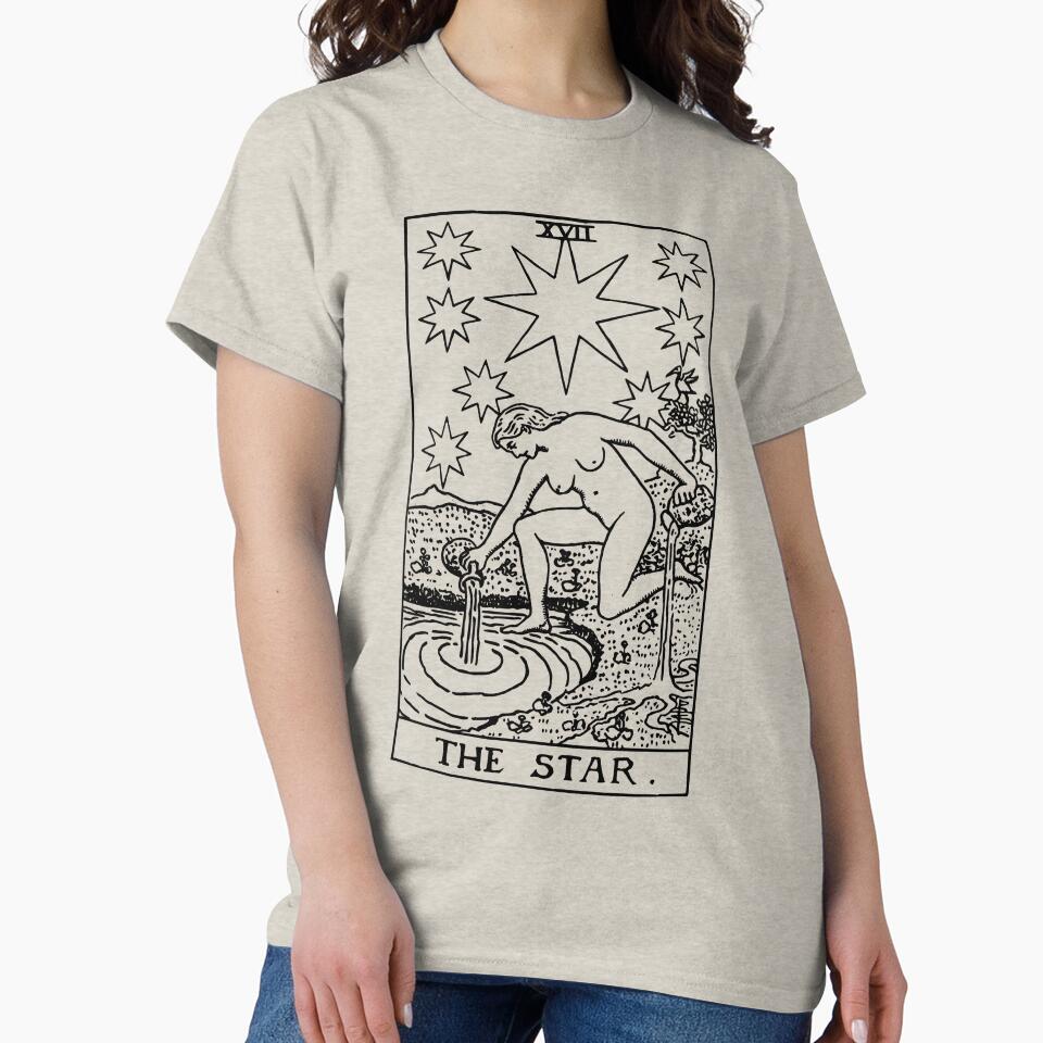 Tarot Card - Star by isstgeschichte T-Shirts, Hoodie, Sweatshirt | BlankRebels.com (Image 2)