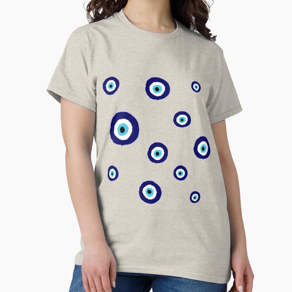 evil eye by neamiunis T-Shirts, Hoodie, Sweatshirt | BlankRebels.com (Image 2)