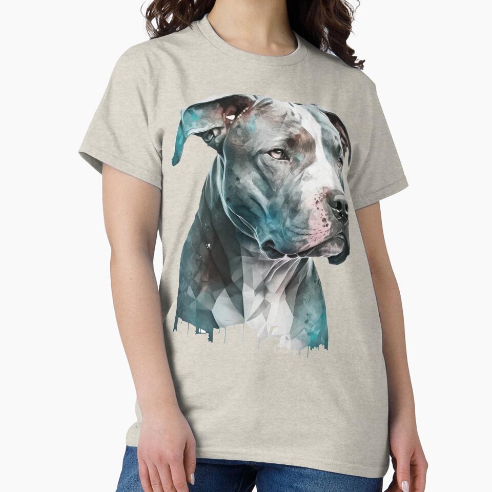 Dog Pitbull,funny cute decorative Pitbullfor dog lovers by RSDESIGNSteam T-Shirts, Hoodie, Sweatshirt (Image 2)
