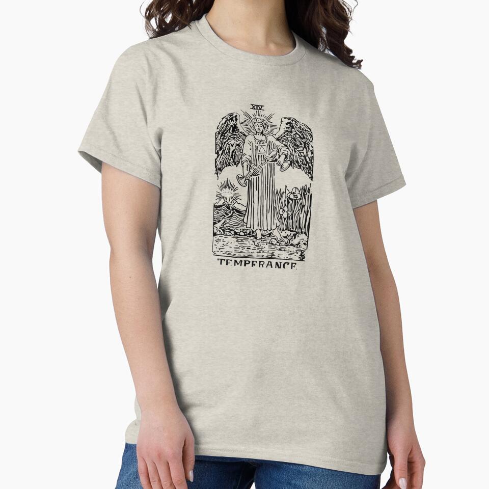 Temperance tarot card deck by Michallandsberg T-Shirts, Hoodie, Sweatshirt | BlankRebels.com (Image 2)