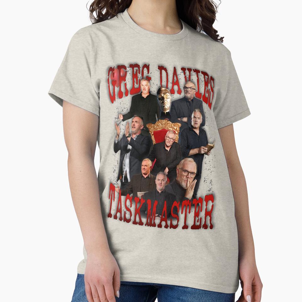Greg Davies by sayruhgee T-Shirts, Hoodie, Sweatshirt | BlankRebels.com (Image 2)