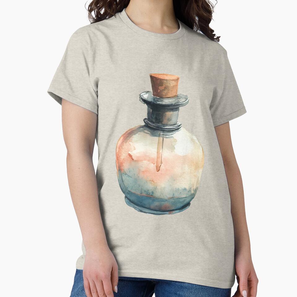 Dark Academia Antique Inkwell by bapupa T-Shirts, Hoodie, Sweatshirt | BlankRebels.com (Image 2)