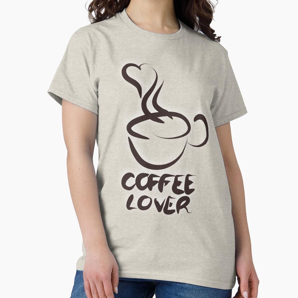 Coffee Lover Black version by markyartshop T-Shirts, Hoodie, Sweatshirt | BlankRebels.com (Image 2)