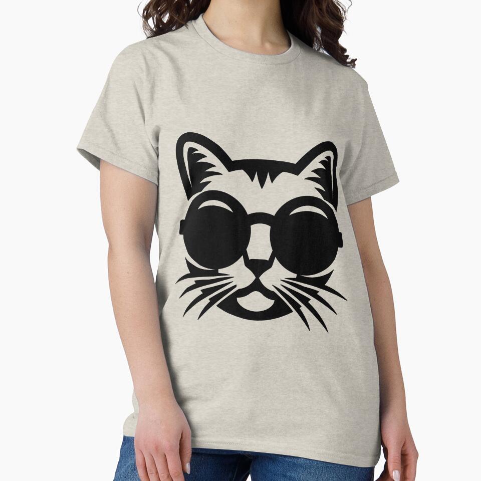 Cool Cat by ArtAT T-Shirts, Hoodie, Sweatshirt | BlankRebels.com (Image 2)