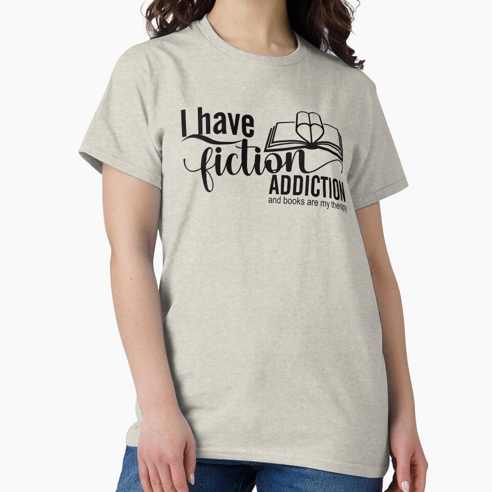Book Therapy by askthebookbug T-Shirts, Hoodie, Sweatshirt | BlankRebels.com (Image 2)