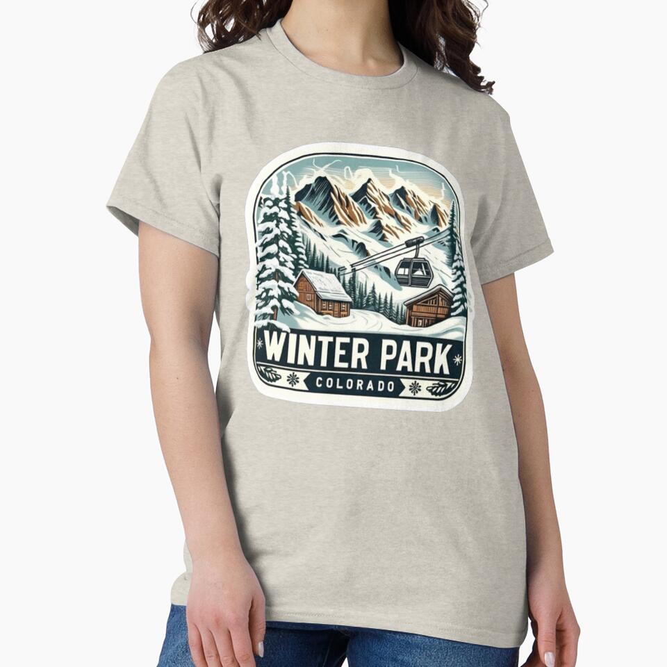 Colorado Winterpark by Aise06 T-Shirts, Hoodie, Sweatshirt | BlankRebels.com (Image 2)