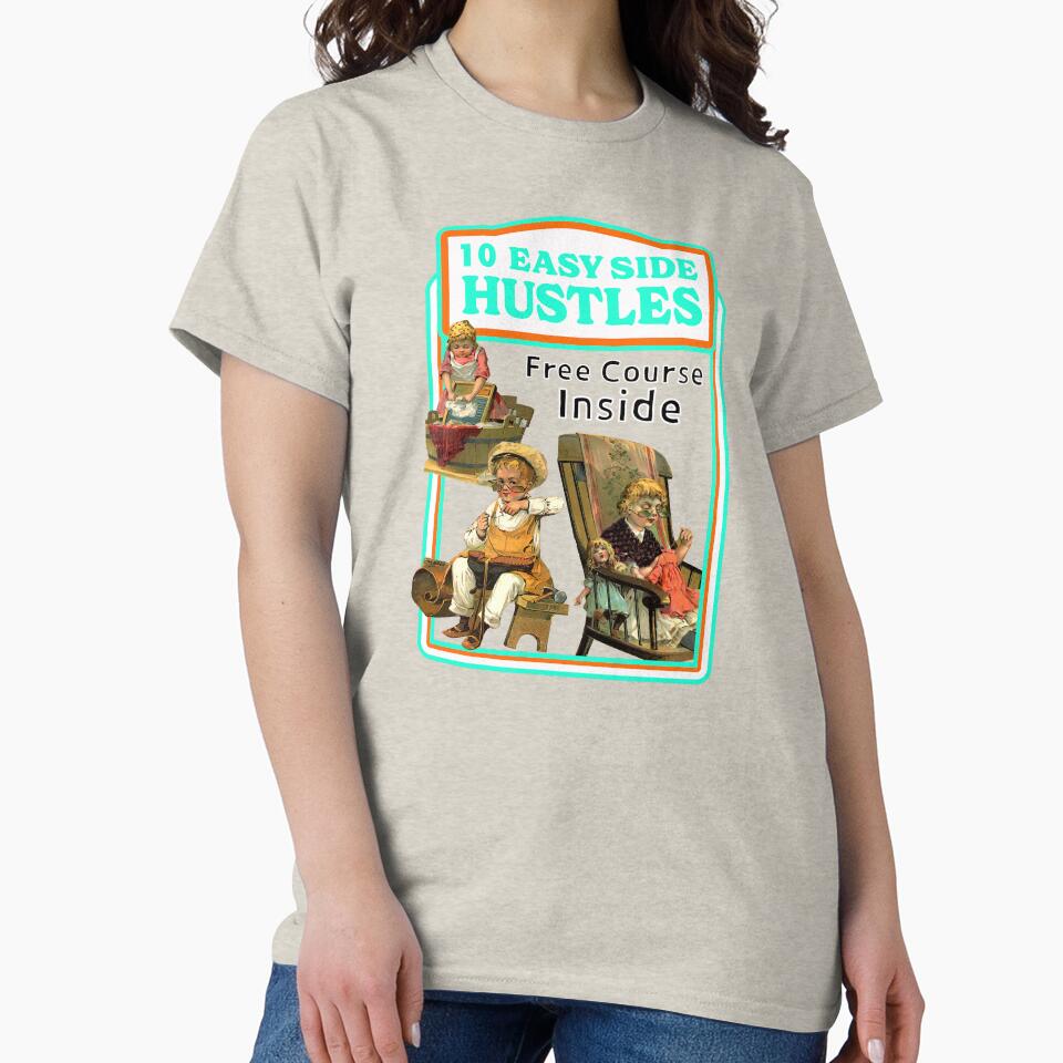 Do The Hustle by AngryPossum T-Shirts, Hoodie, Sweatshirt | BlankRebels.com (Image 2)