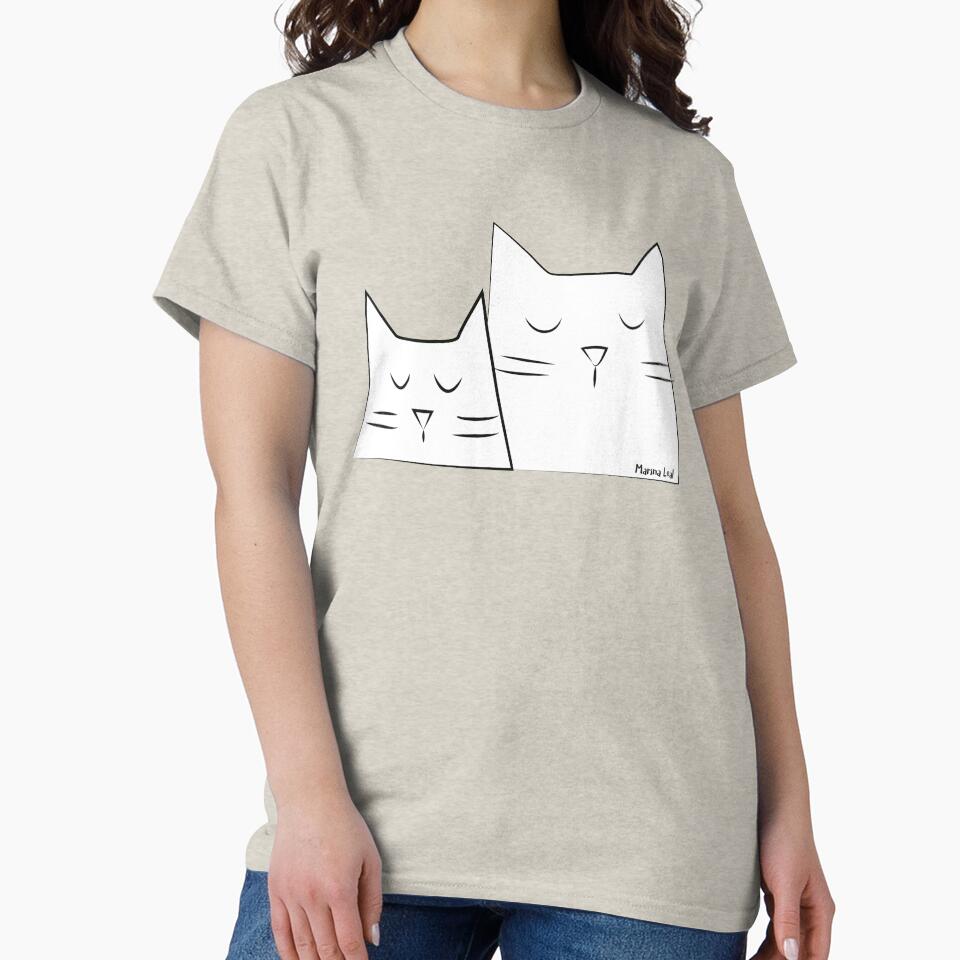 white cats well behaved by Marina Leal T-Shirts, Hoodie, Sweatshirt | BlankRebels.com (Image 2)