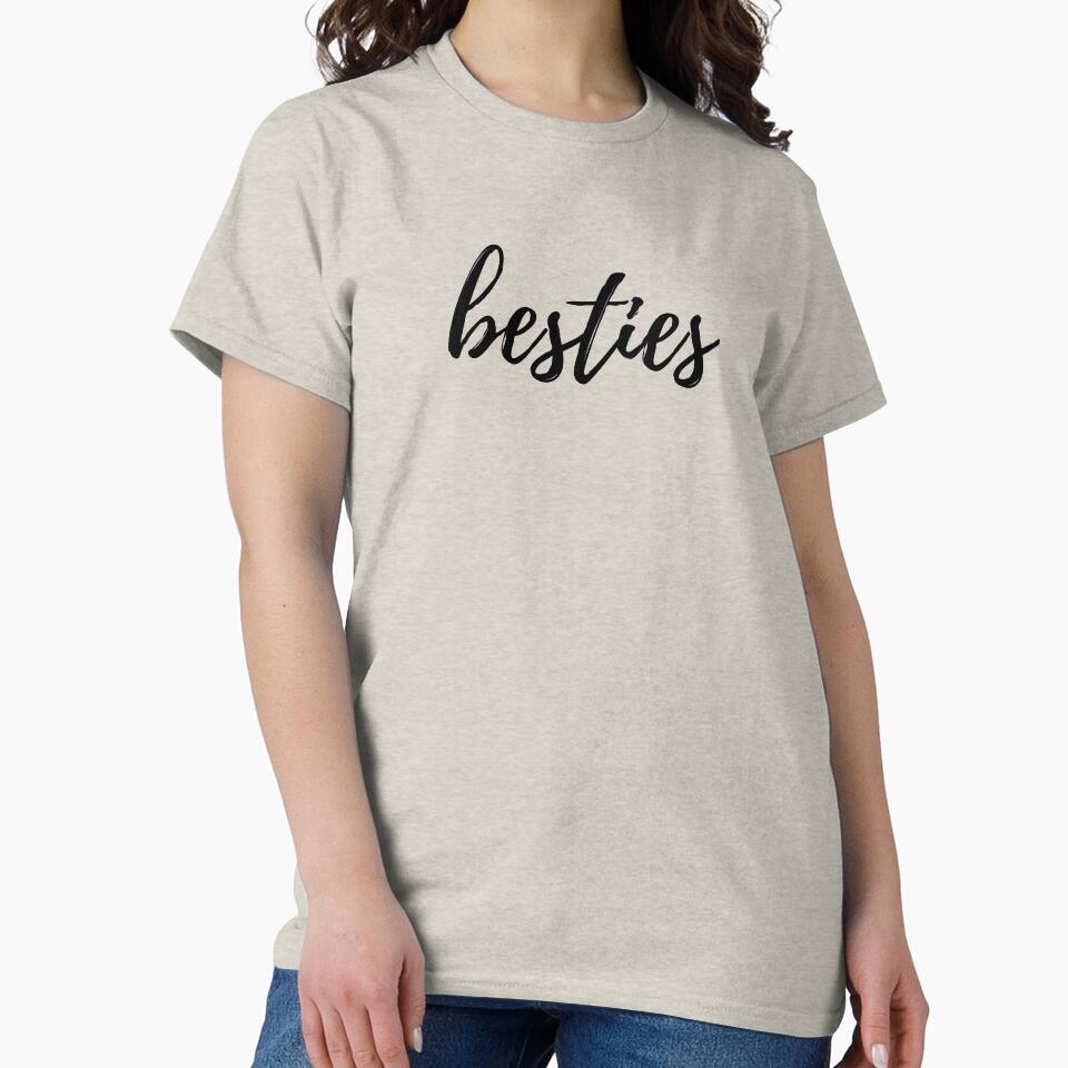 Besties by Binsagar T-Shirts, Hoodie, Sweatshirt | BlankRebels.com (Image 2)