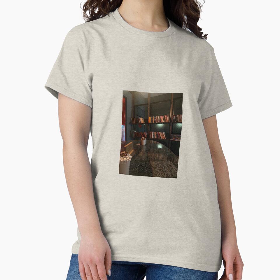 books library coffee aesthetics by littlegloryy T-Shirts, Hoodie, Sweatshirt | BlankRebels.com (Image 2)
