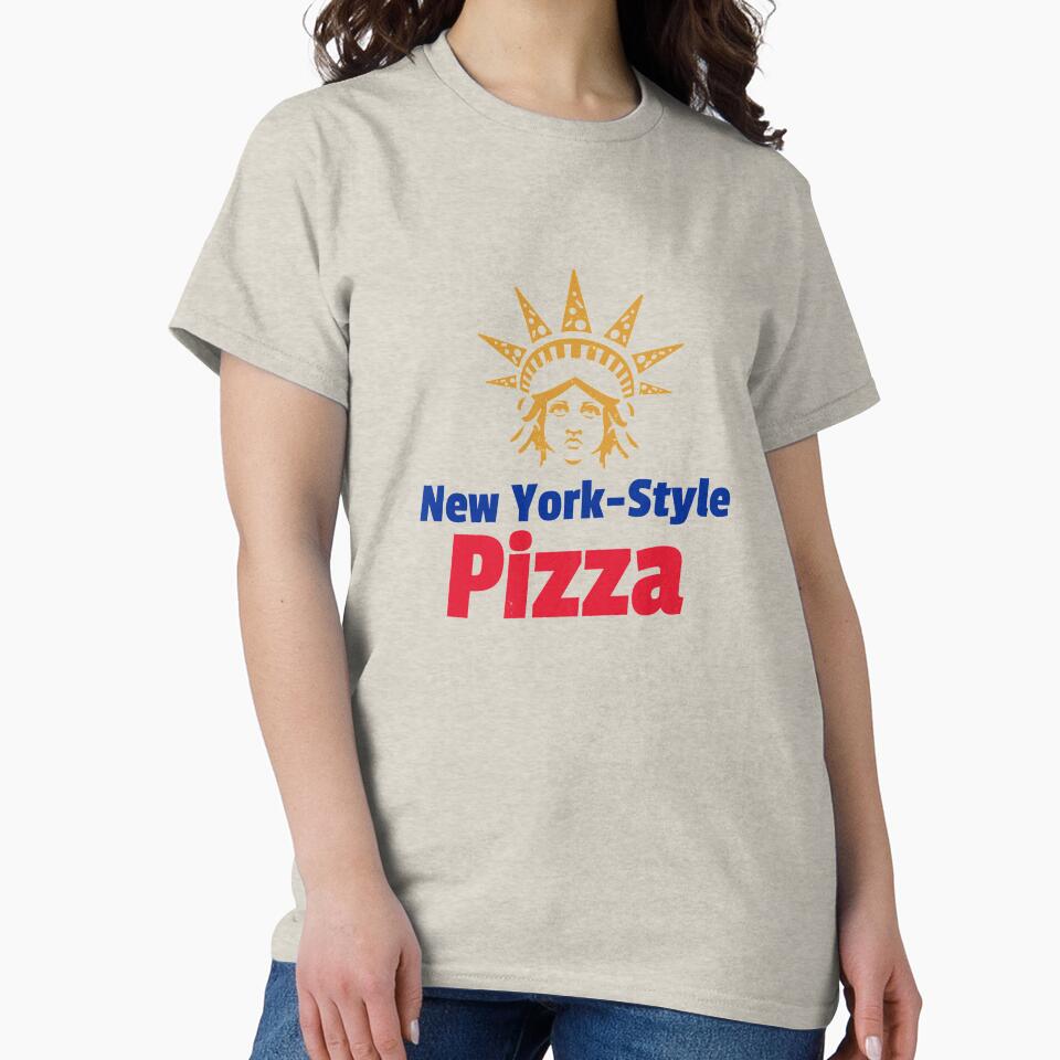 New York-Style Pizza by Balkanfood T-Shirts, Hoodie, Sweatshirt | BlankRebels.com (Image 2)