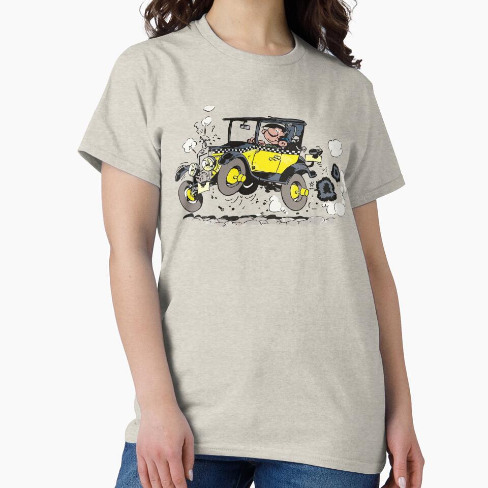Gaston Goof in Car by CyberGirlz T-Shirts, Hoodie, Sweatshirt | BlankRebels.com (Image 2)