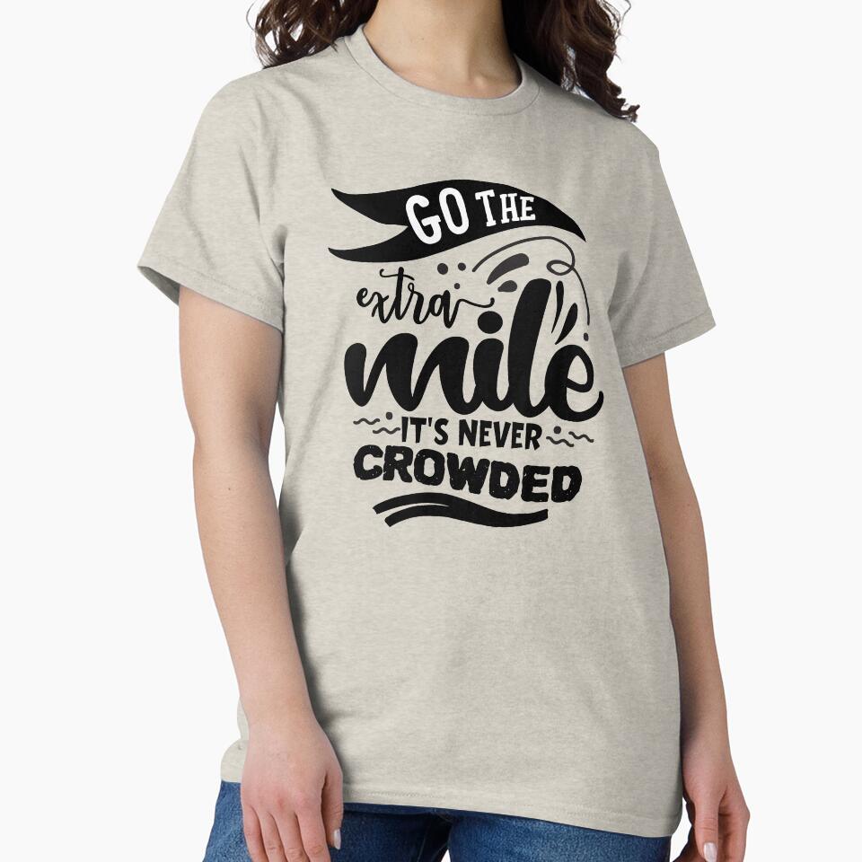 Go the extra mile it's never crowded by Spot Sweet T-Shirts, Hoodie, Sweatshirt | BlankRebels.com (Image 2)
