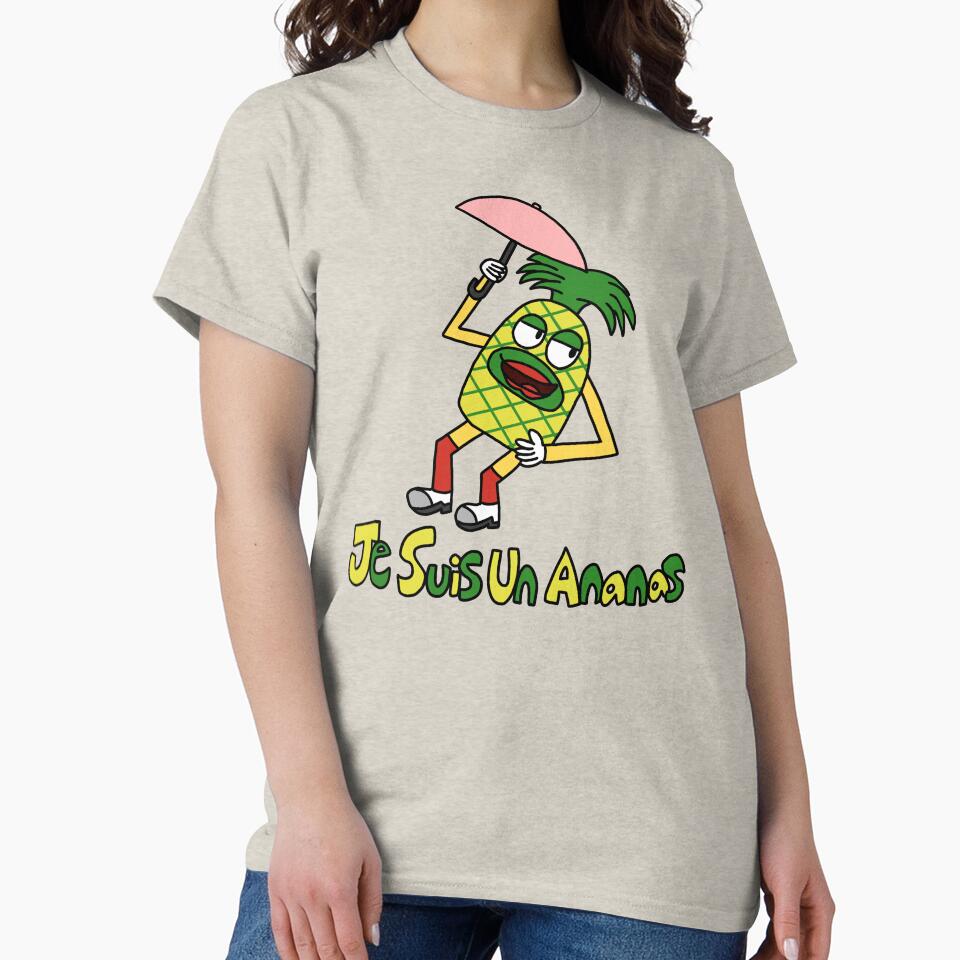 Je Suis Un Ananas by arimoreindeer