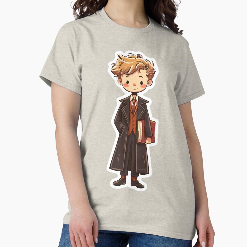 Literary Boy by bapupa T-Shirts, Hoodie, Sweatshirt | BlankRebels.com (Image 2)