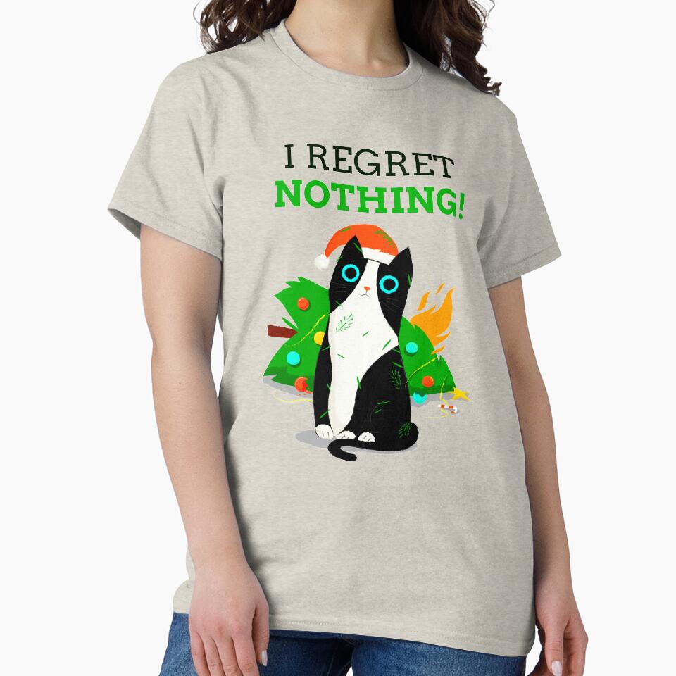 I Regret Nothing by MarioPrints T-Shirts, Hoodie, Sweatshirt | BlankRebels.com (Image 2)