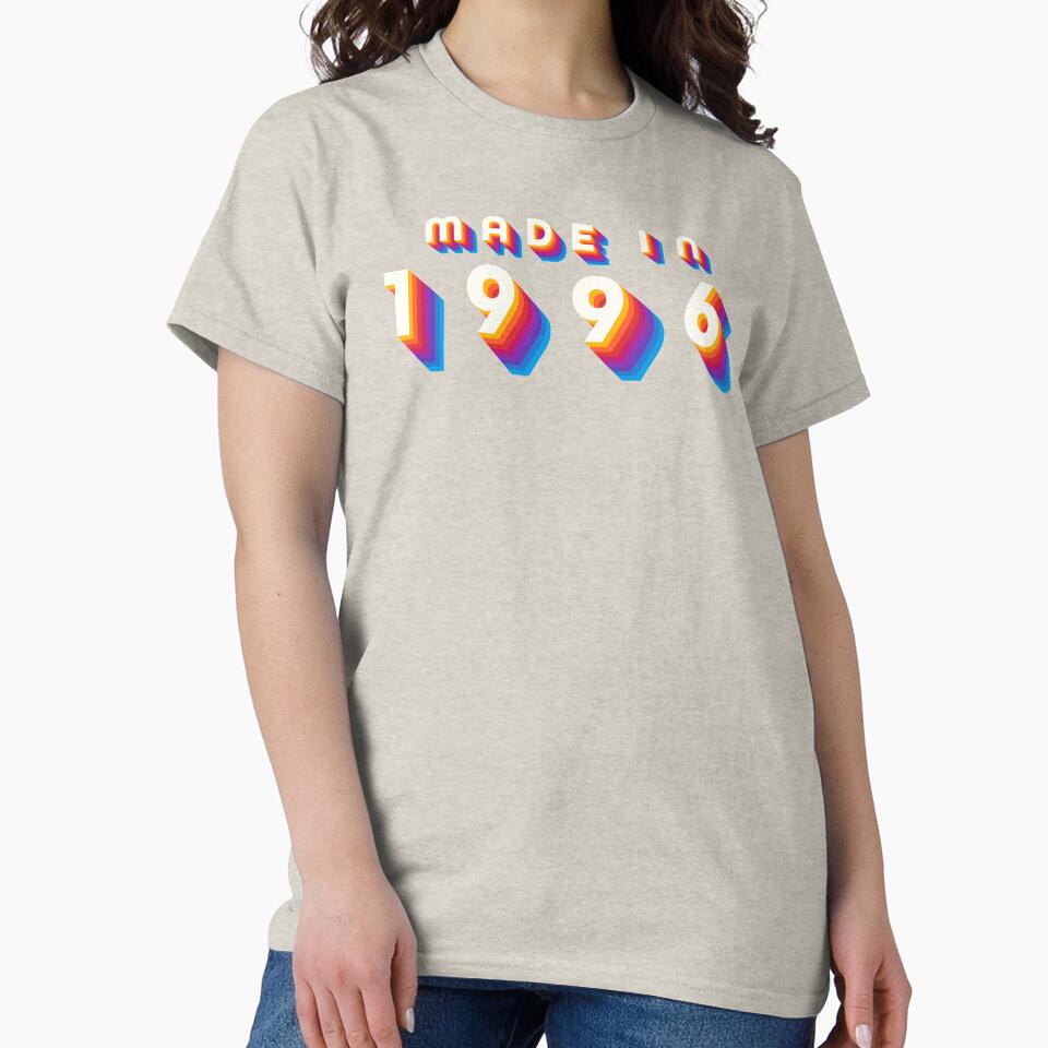 Made in 1996 by crazycollective T-Shirts, Hoodie, Sweatshirt | BlankRebels.com (Image 2)
