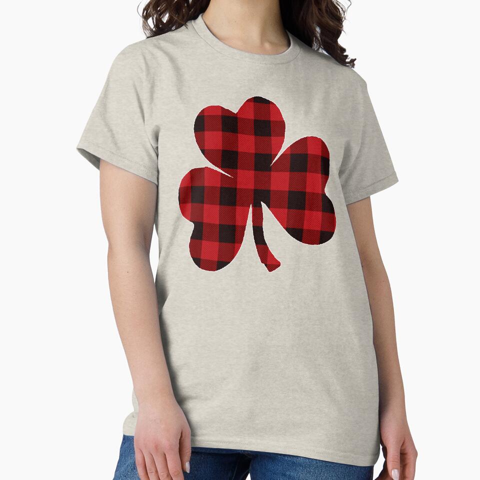 Shamrock st patricks day gifts 2021 by Kasantimo T-Shirts, Hoodie, Sweatshirt | BlankRebels.com (Image 2)