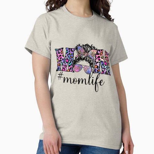 #Mom life by creativeDaphne T-Shirts, Hoodie, Sweatshirt | BlankRebels.com (Image 2)